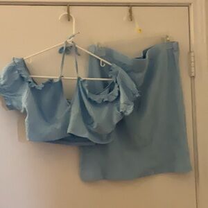 Blue Women's Skirt